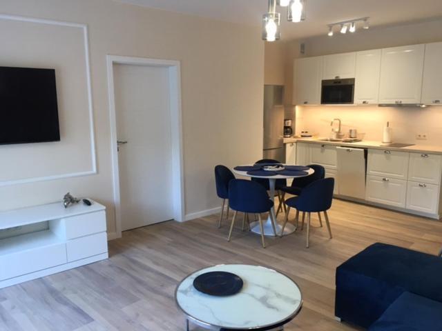 Apartament Silence Baltic Royal Gold 2 بوبيروفو المظهر الخارجي الصورة